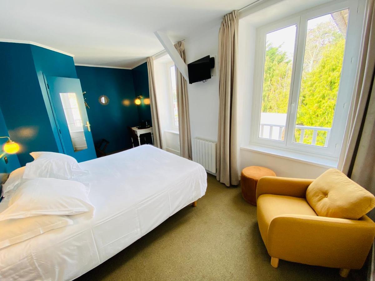 Hotel Du Parc Dinard Exterior foto