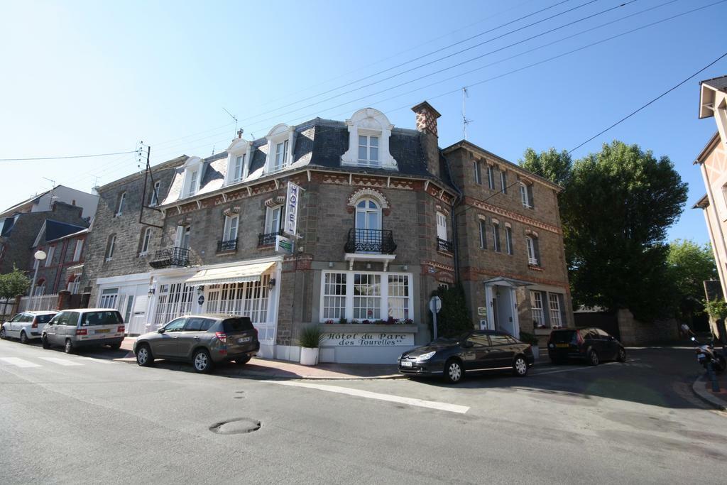 Hotel Du Parc Dinard Exterior foto